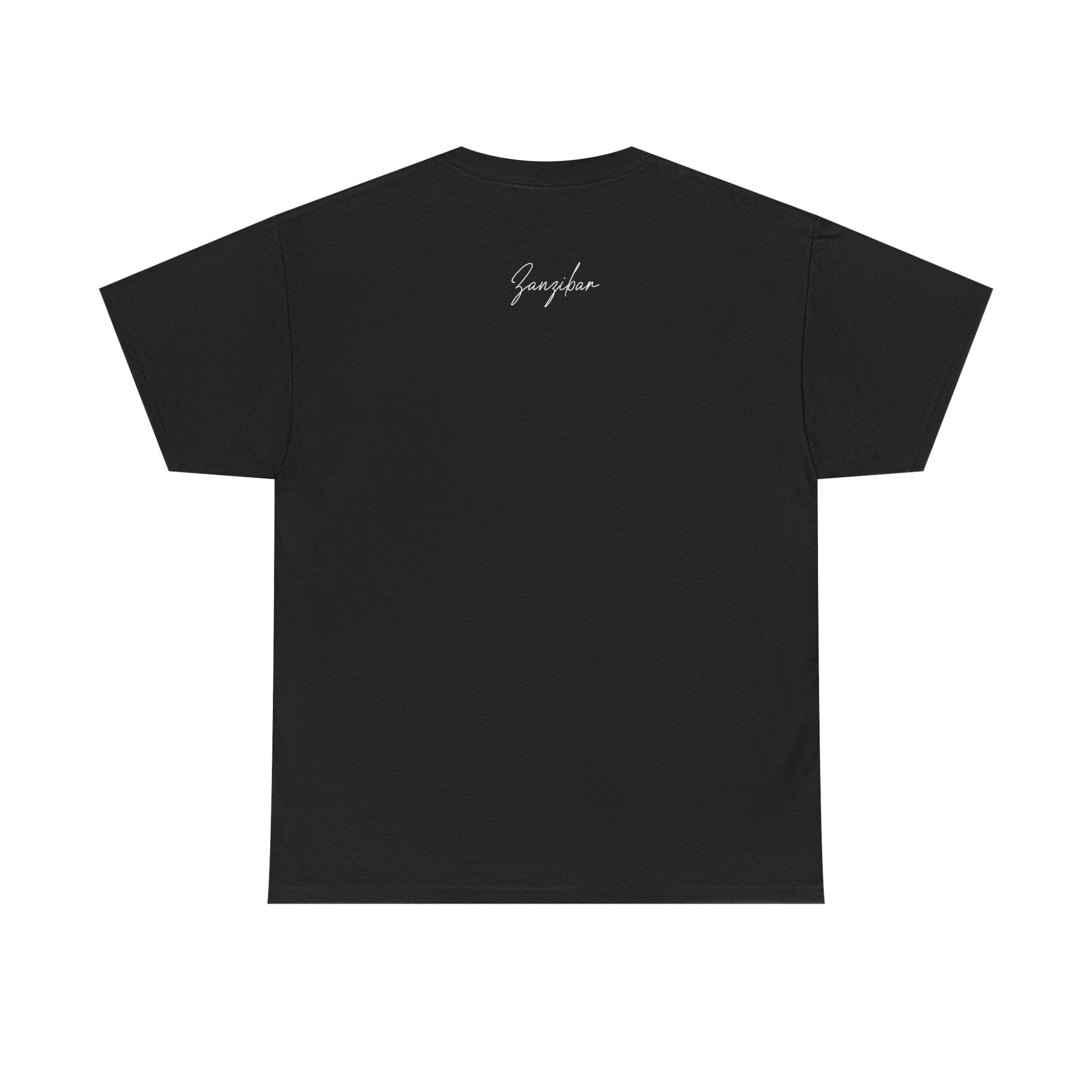 No Worries / Hakuna Matata T-Shirt – Featuring Unguja & Pemba Map Printify