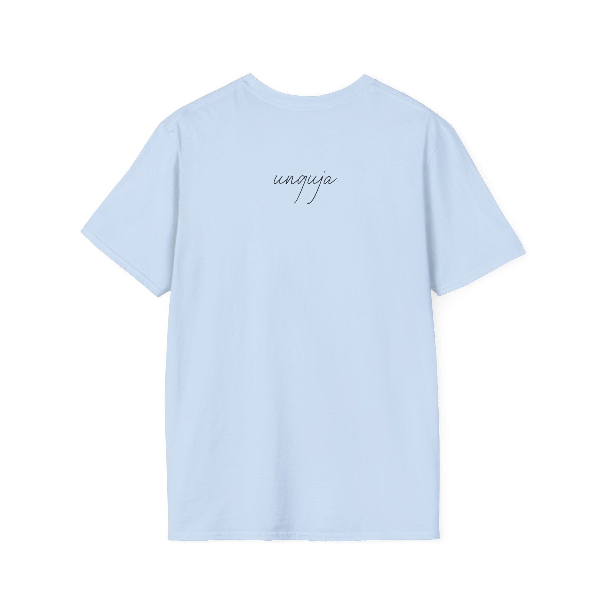 Unguja Island T-Shirt – Minimalist Zanzibar Map Design Printify