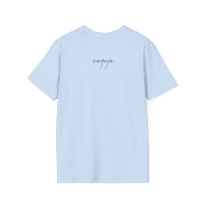 Unguja Island T-Shirt – Minimalist Zanzibar Map Design Printify