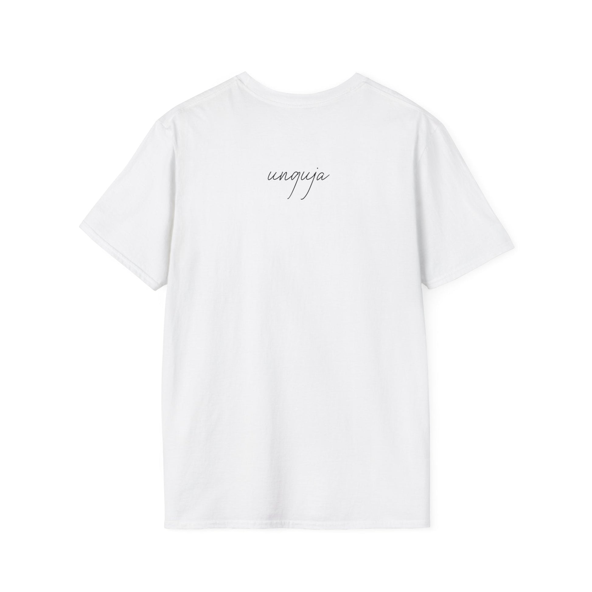 Unguja Island T-Shirt – Minimalist Zanzibar Map Design Printify