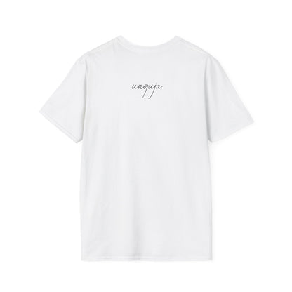 Unguja Island T-Shirt – Minimalist Zanzibar Map Design Printify