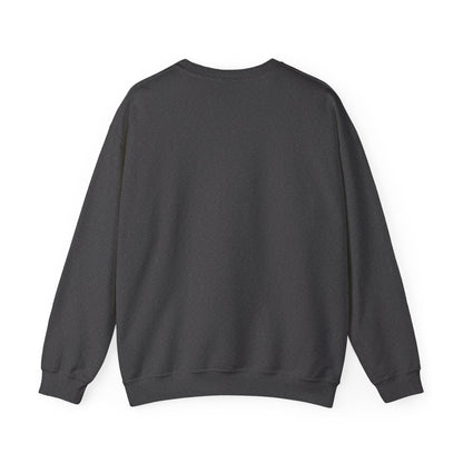Pole Pole Crewneck Sweatshirt – Swahili "Slowly Slowly" Unisex Heavy Blend™ Printify