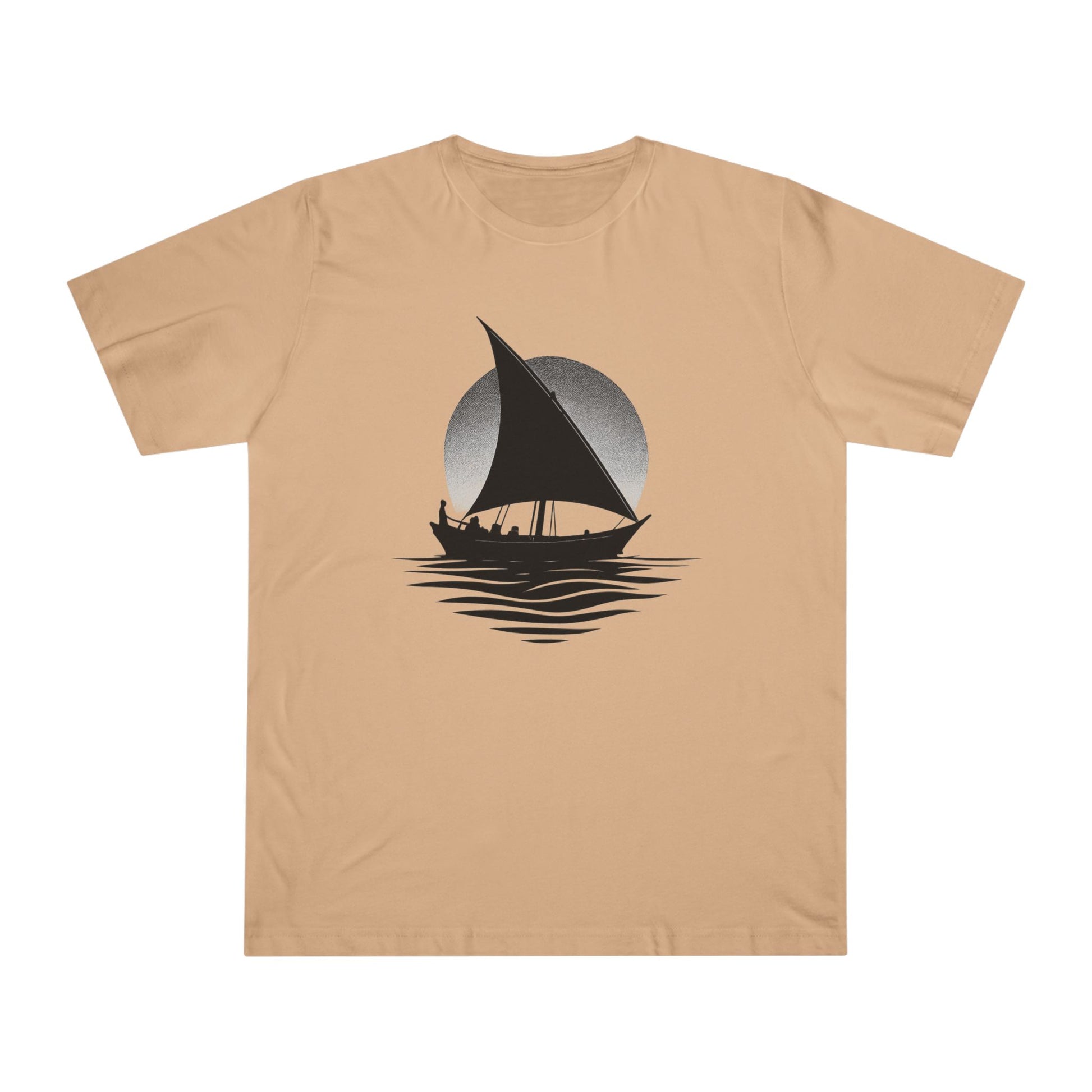 Zanzibar Sunset Dhow Dream – Unisex T-Shirt, Coastal Travel Wear, Tropical Beach Style - twasira