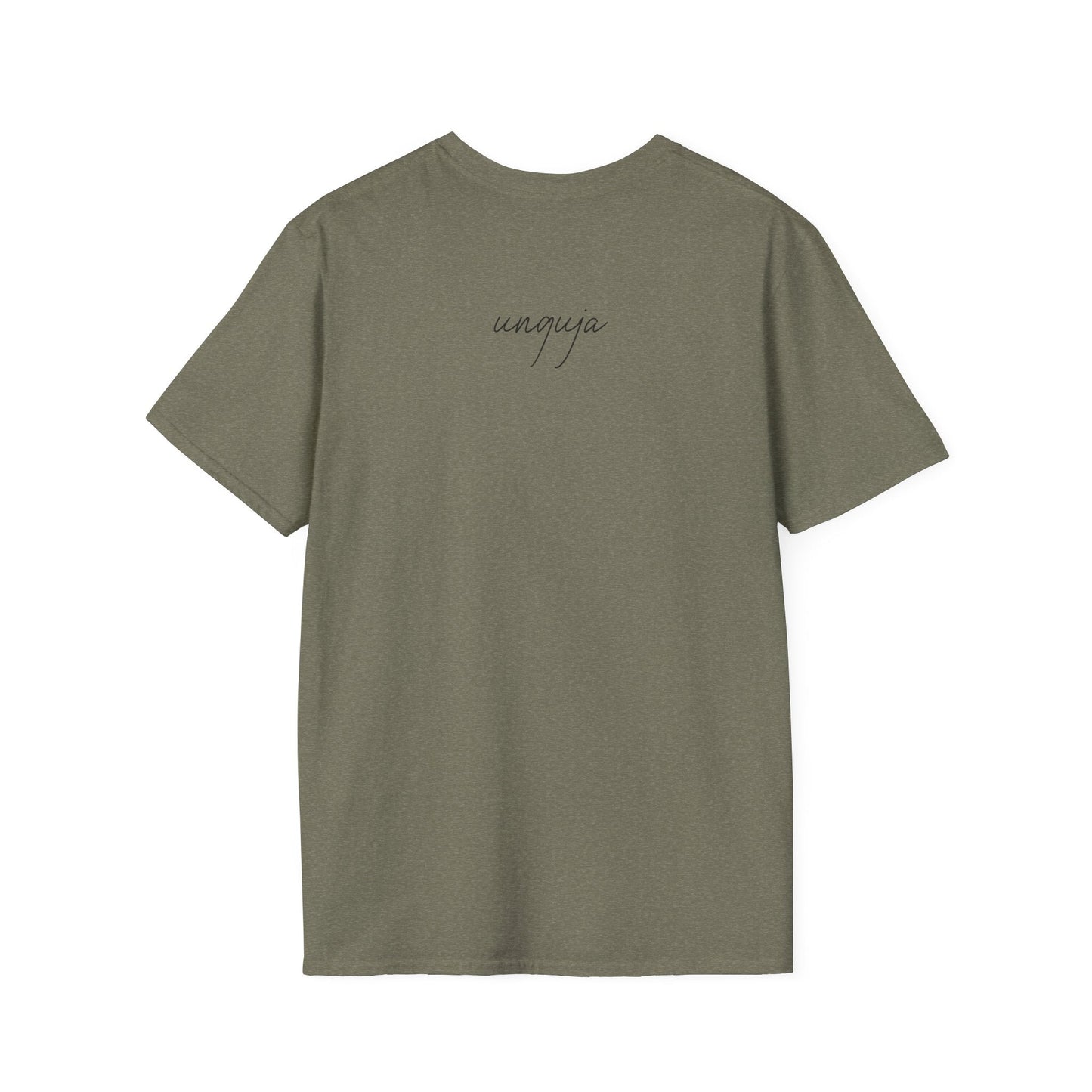 Unguja Island T-Shirt – Minimalist Zanzibar Map Design Printify