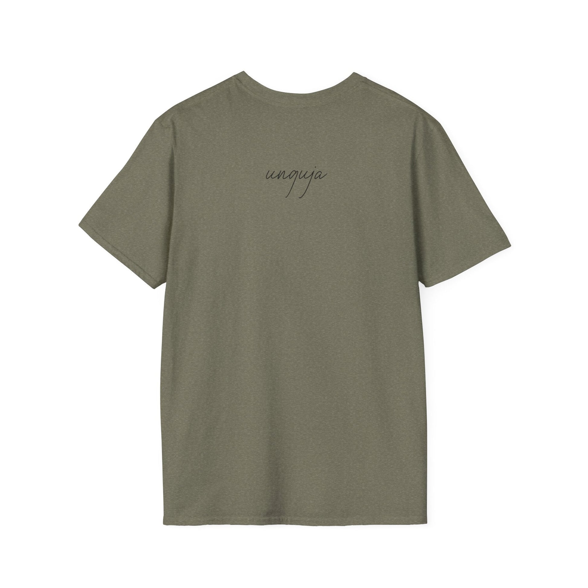 Unguja Island T-Shirt – Minimalist Zanzibar Map Design Printify