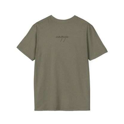 Unguja Island T-Shirt – Minimalist Zanzibar Map Design Printify