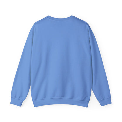 Pole Pole Crewneck Sweatshirt – Swahili "Slowly Slowly" Unisex Heavy Blend™ Printify