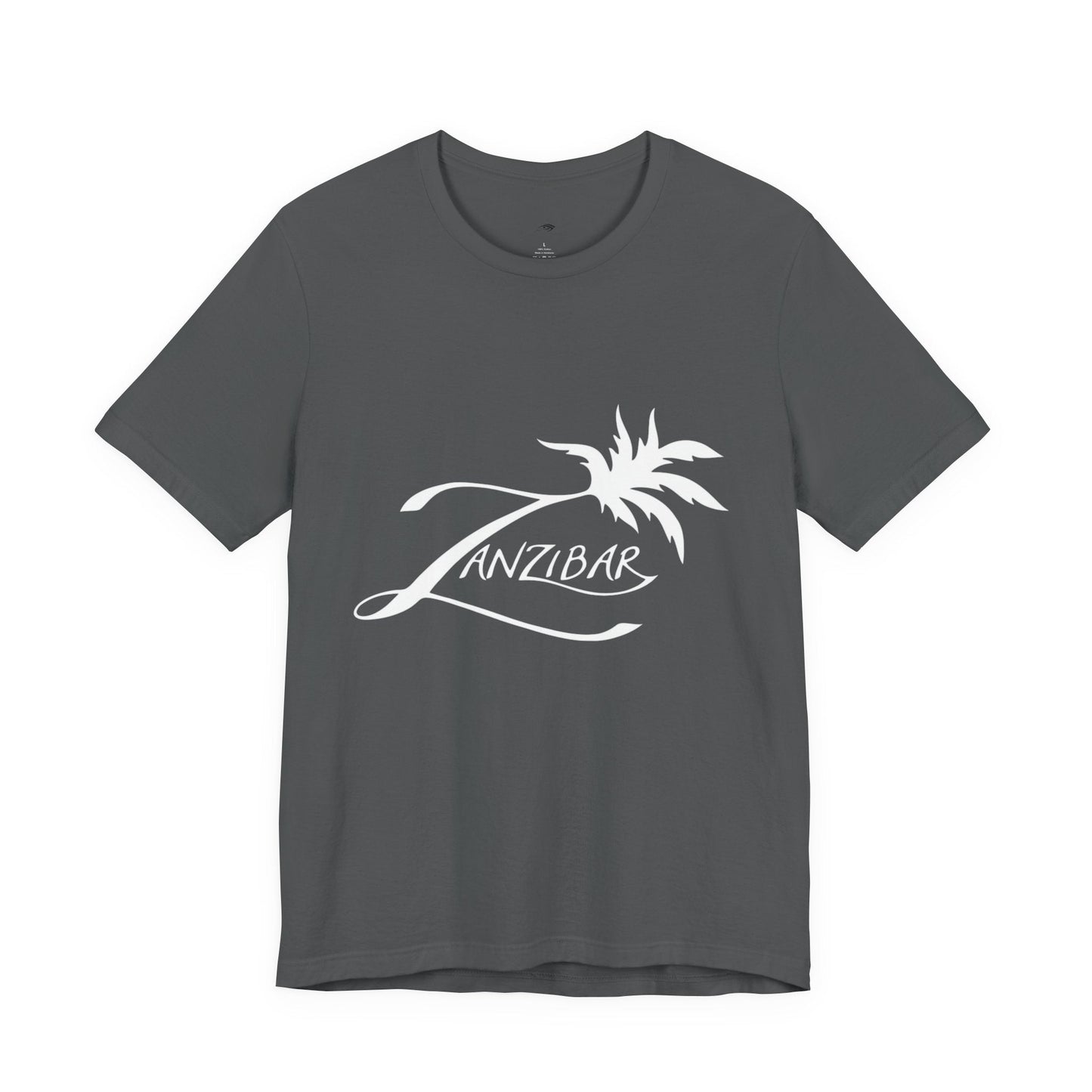 Zanzibar Unisex T-Shirt, Vacation Wear, Beach Gear, Travel Apparel, Summer Style Printify