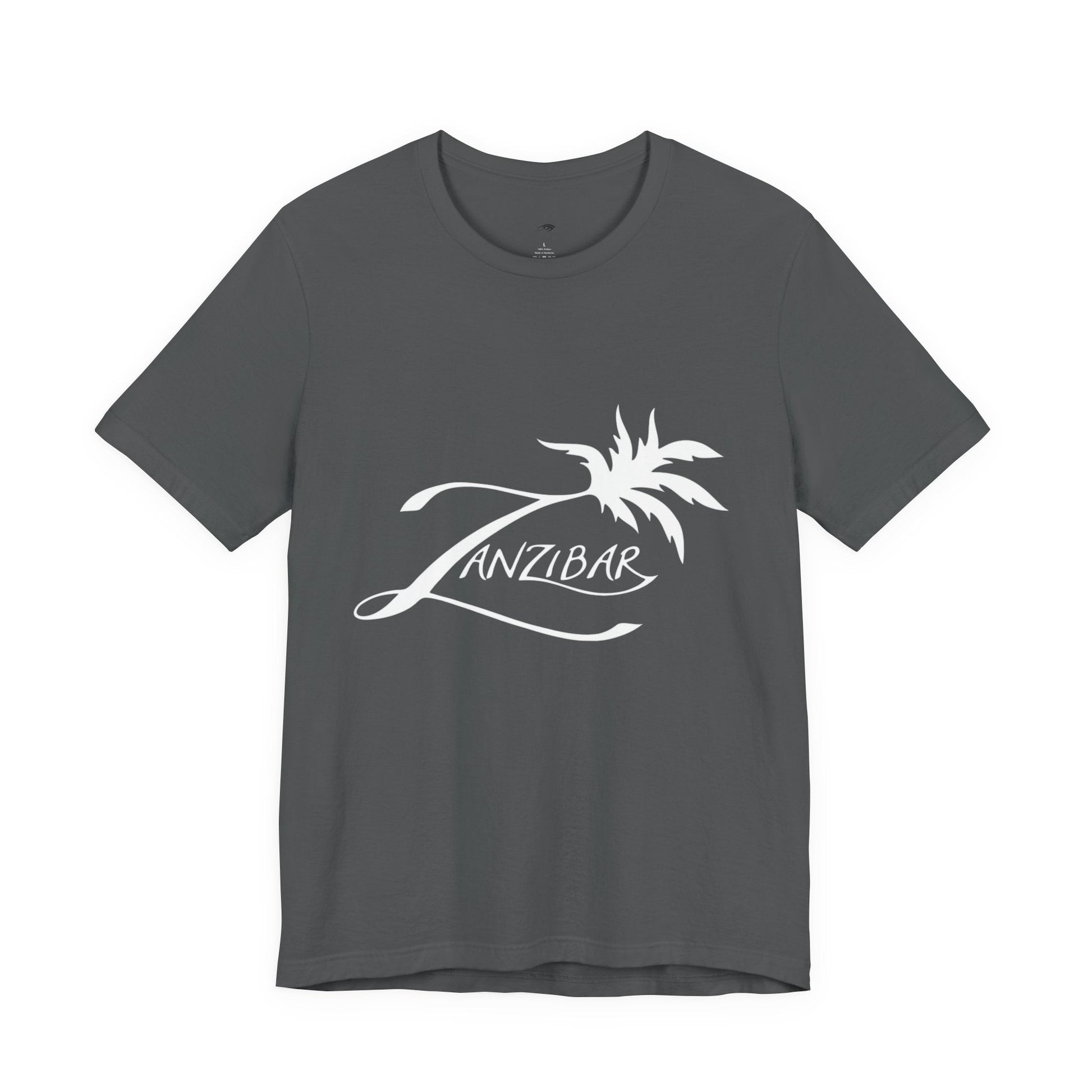 Zanzibar Unisex T-Shirt, Vacation Wear, Beach Gear, Travel Apparel, Summer Style Printify