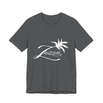 Zanzibar Unisex T-Shirt, Vacation Wear, Beach Gear, Travel Apparel, Summer Style Printify