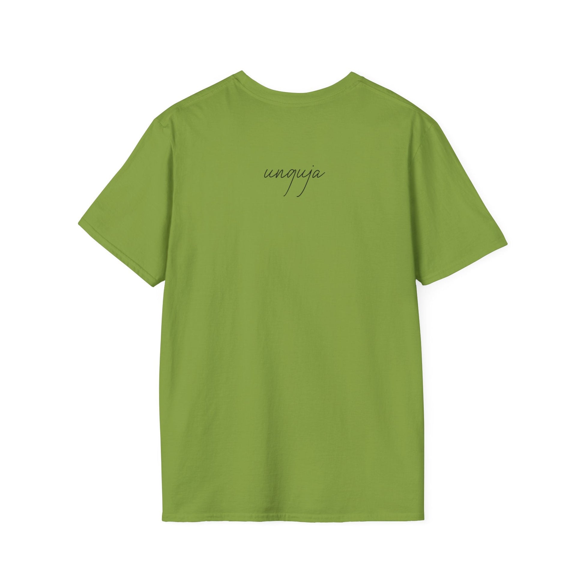 Unguja Island T-Shirt – Minimalist Zanzibar Map Design Printify