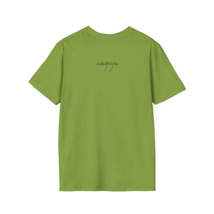 Unguja Island T-Shirt – Minimalist Zanzibar Map Design Printify