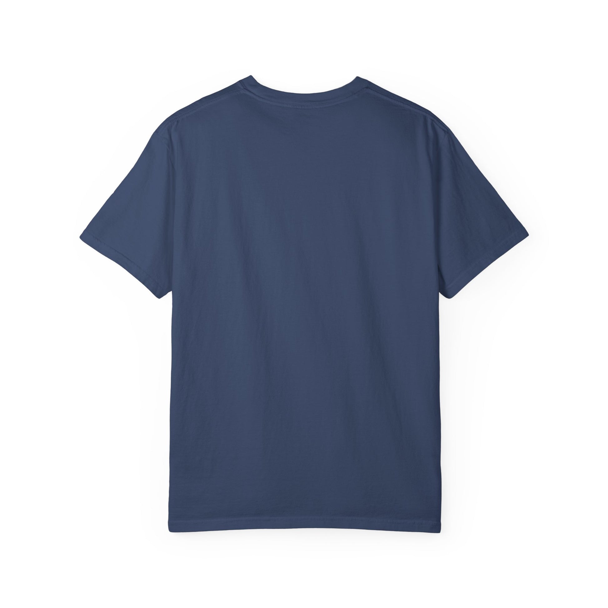 Coconut Beach Scene Unisex T-Shirt – Tropical Minimalist Design, Zanzibar-Inspired, Summer Vacation Wear - twasira