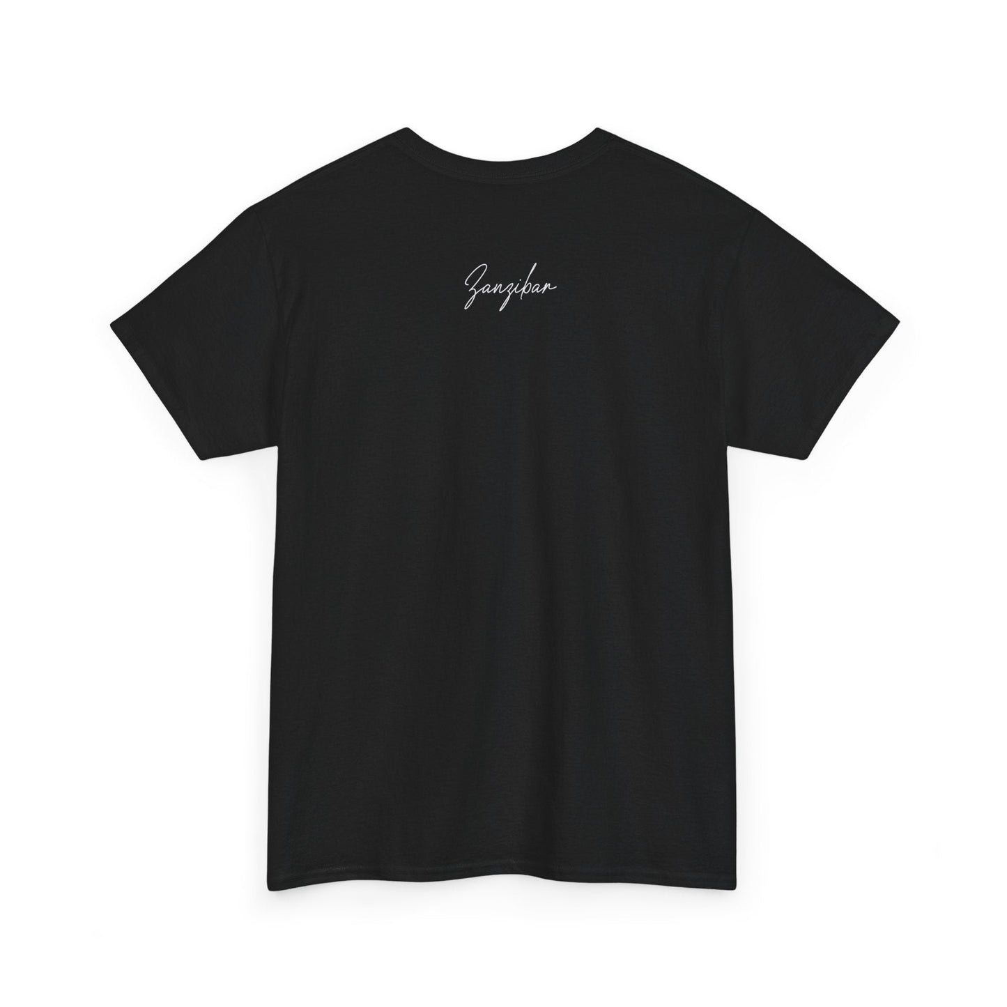No Worries / Hakuna Matata T-Shirt – Featuring Unguja & Pemba Map Printify