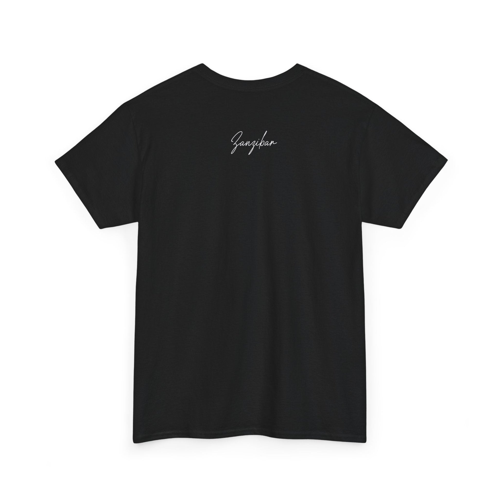No Worries / Hakuna Matata T-Shirt – Featuring Unguja & Pemba Map Printify