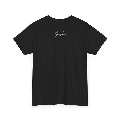 No Worries / Hakuna Matata T-Shirt – Featuring Unguja & Pemba Map Printify