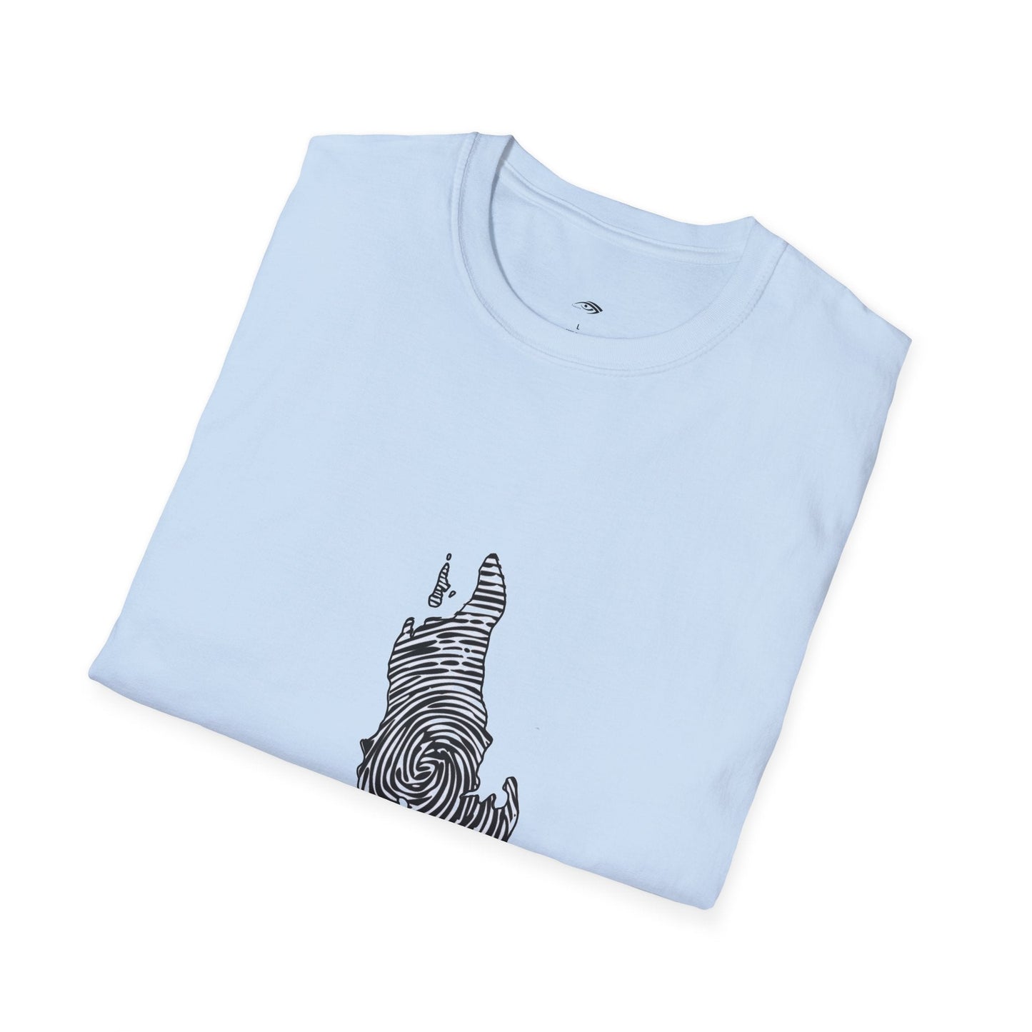 Unguja Island T-Shirt – Minimalist Zanzibar Map Design Printify