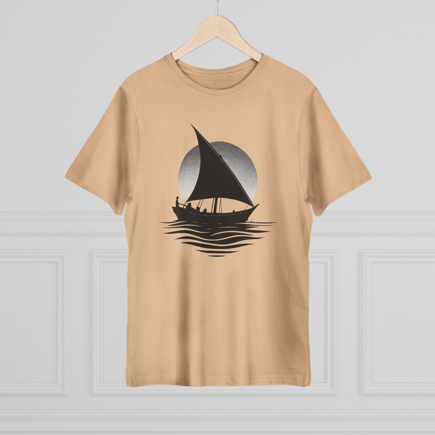 Zanzibar Sunset Dhow Dream – Unisex T-Shirt, Coastal Travel Wear, Tropical Beach Style - twasira