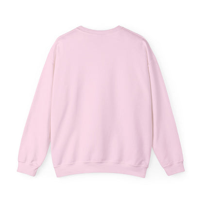 Pole Pole Crewneck Sweatshirt – Swahili "Slowly Slowly" Unisex Heavy Blend™ Printify