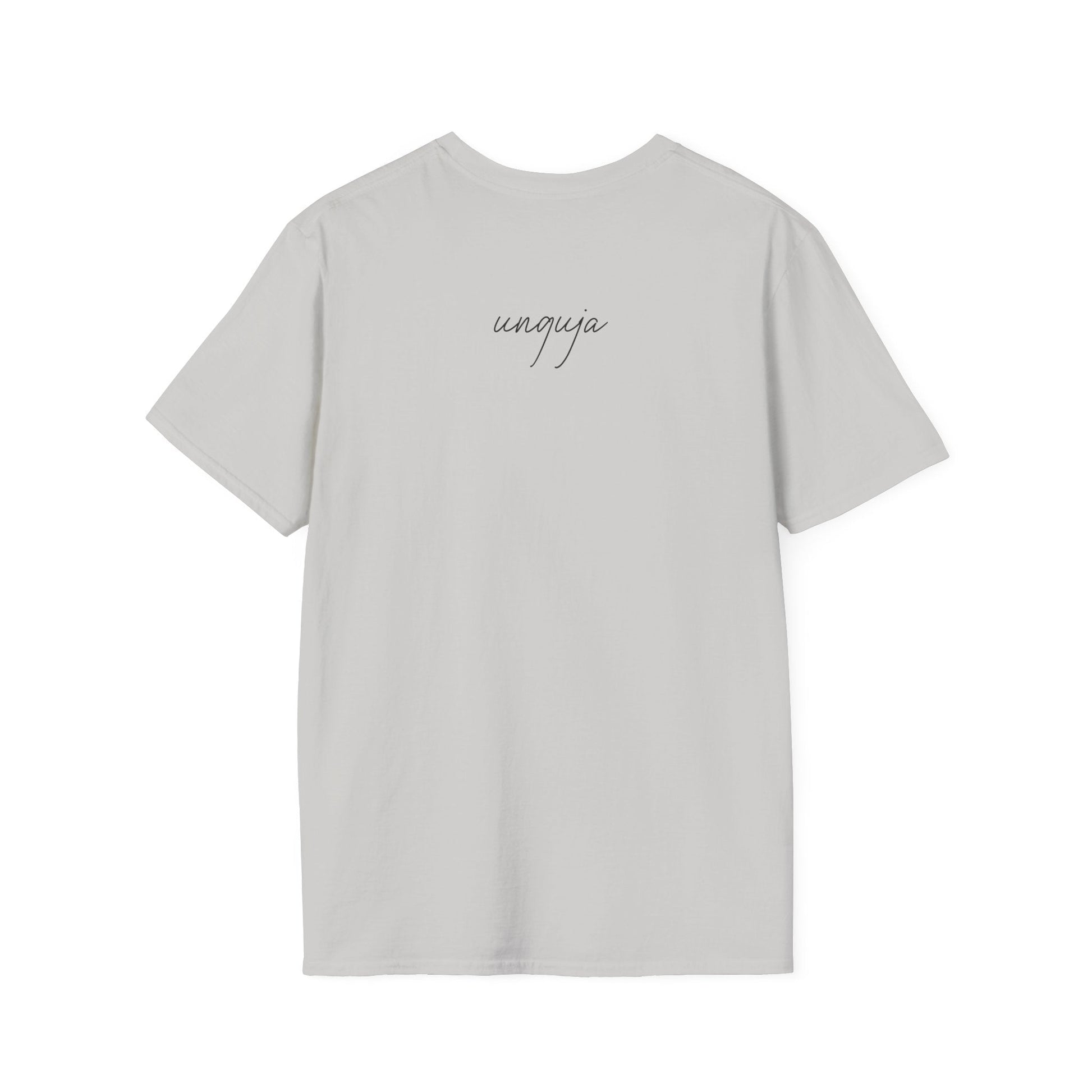 Unguja Island T-Shirt – Minimalist Zanzibar Map Design Printify