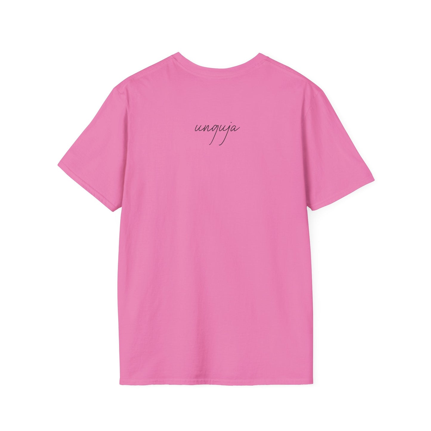 Unguja Island T-Shirt – Minimalist Zanzibar Map Design Printify