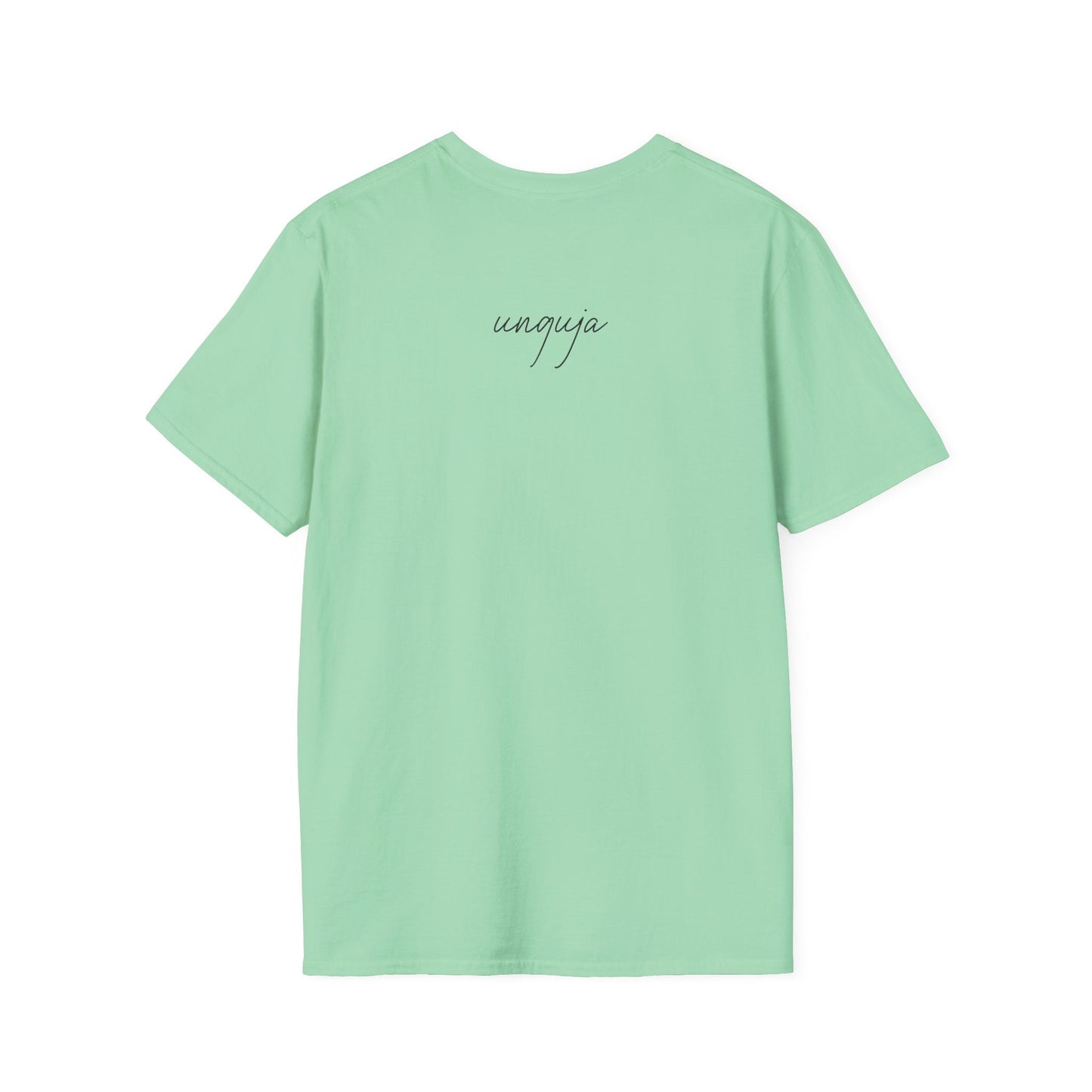 Unguja Island T-Shirt – Minimalist Zanzibar Map Design Printify