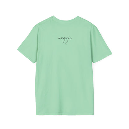 Unguja Island T-Shirt – Minimalist Zanzibar Map Design Printify