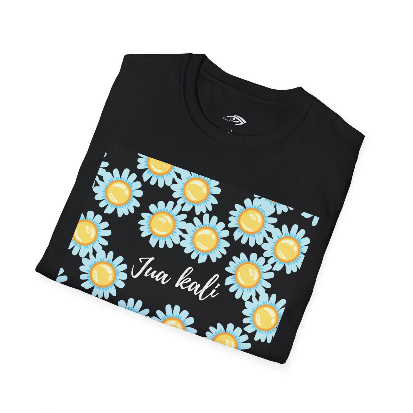 Jua Kali T-Shirt – Swahili Hustle Culture Unisex Softstyle Tee Printify