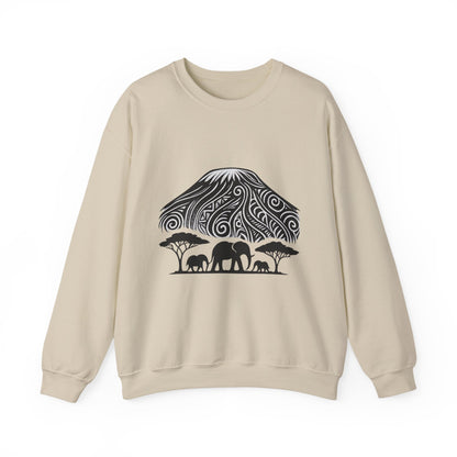 Mount Kilimanjaro Jacket – Unisex Outdoor Wear | Tanzania Heritage Apparel | Adventure & Travel Clothing | Mountain Style - twasira