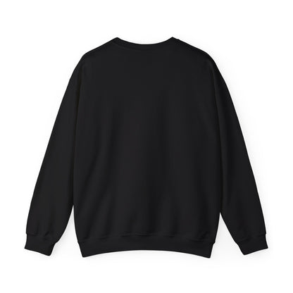 Pole Pole Crewneck Sweatshirt – Swahili "Slowly Slowly" Unisex Heavy Blend™ Printify