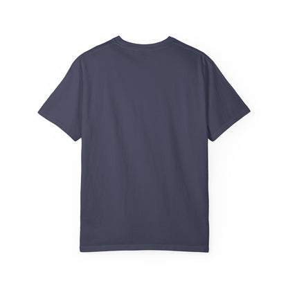 Coconut Beach Scene Unisex T-Shirt – Tropical Minimalist Design, Zanzibar-Inspired, Summer Vacation Wear - twasira