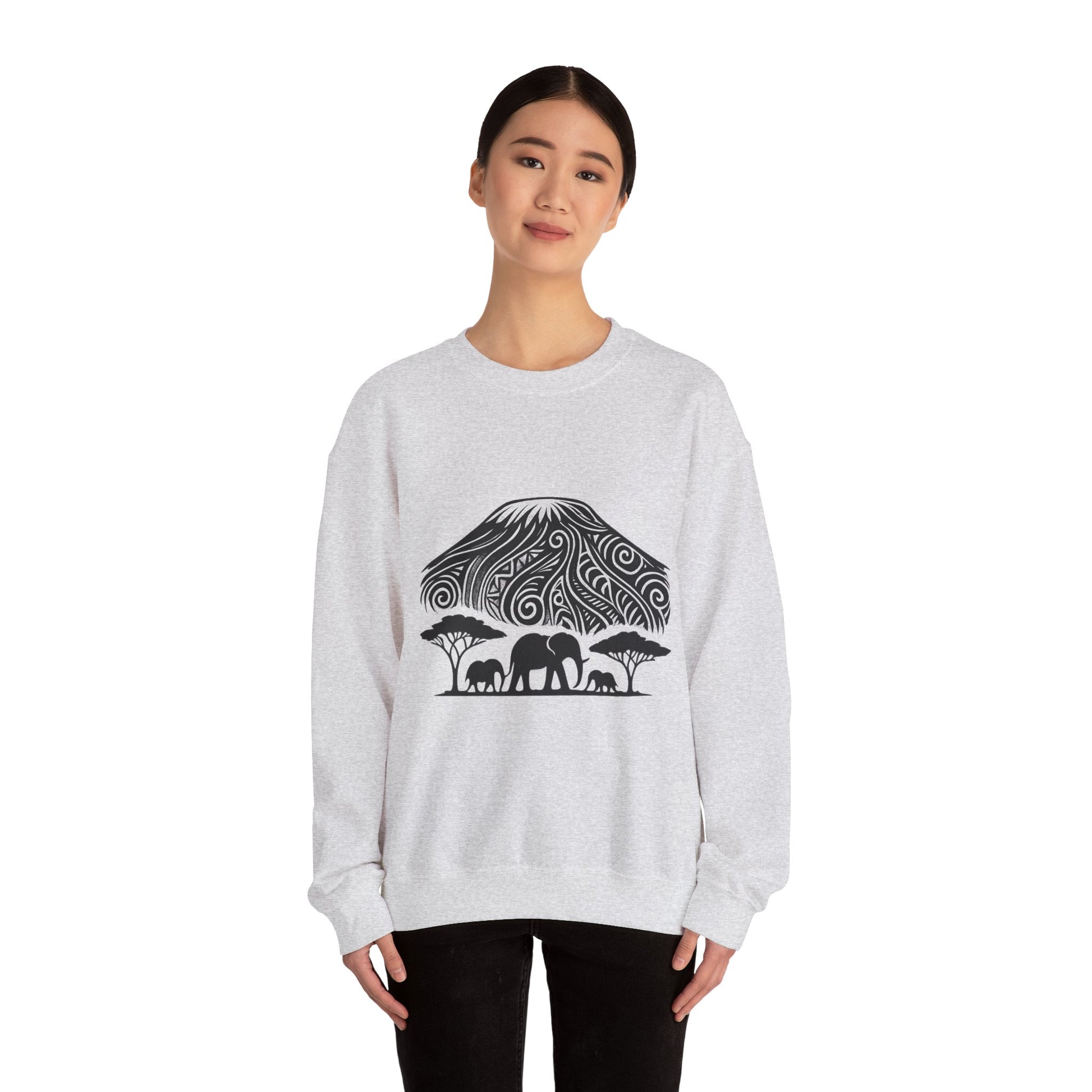 Mount Kilimanjaro Jacket – Unisex Outdoor Wear | Tanzania Heritage Apparel | Adventure & Travel Clothing | Mountain Style - twasira