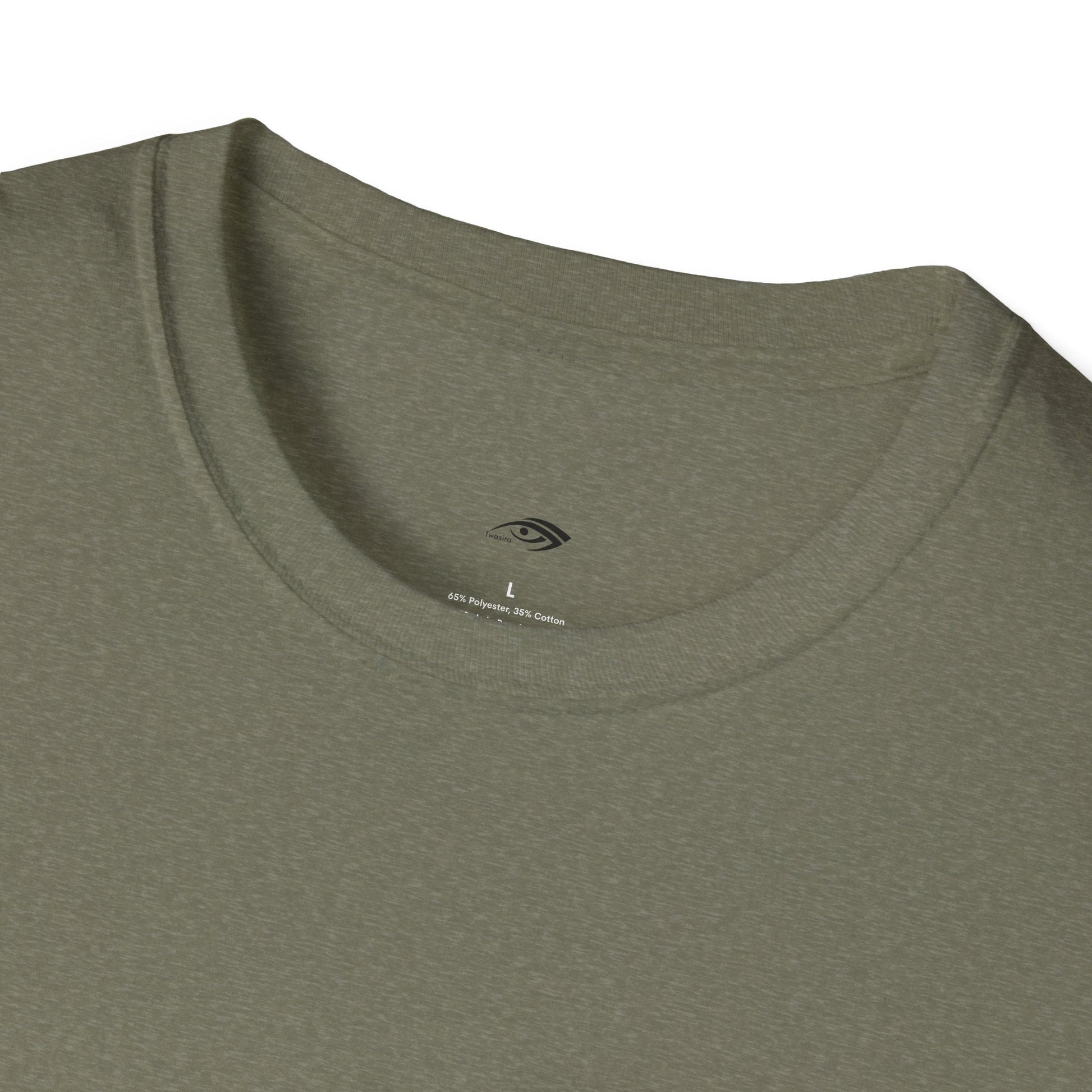 Unguja Island T-Shirt – Minimalist Zanzibar Map Design Printify