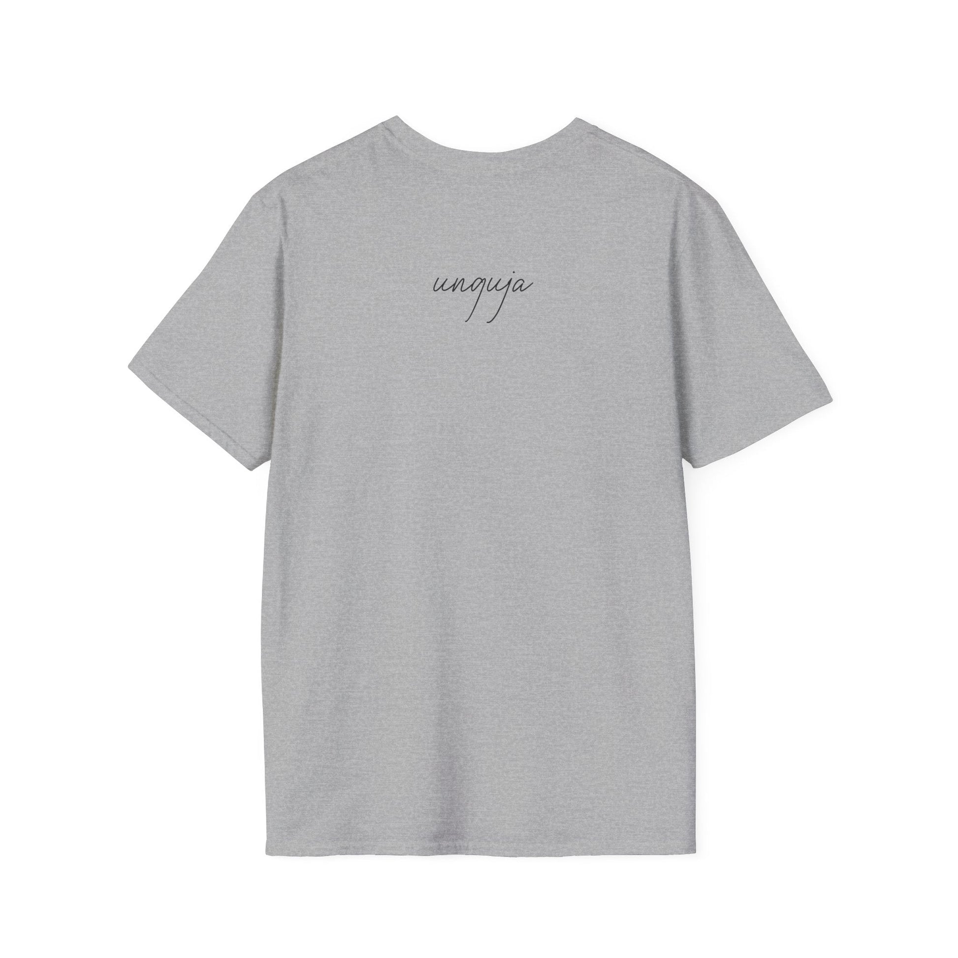 Unguja Island T-Shirt – Minimalist Zanzibar Map Design Printify