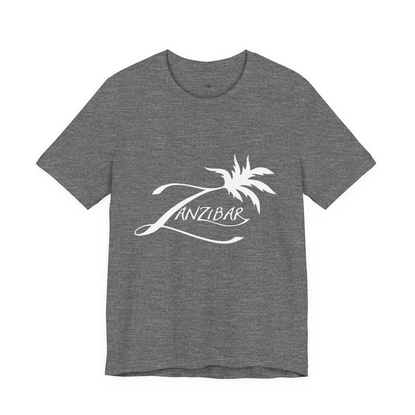 Zanzibar Unisex T-Shirt, Vacation Wear, Beach Gear, Travel Apparel, Summer Style Printify