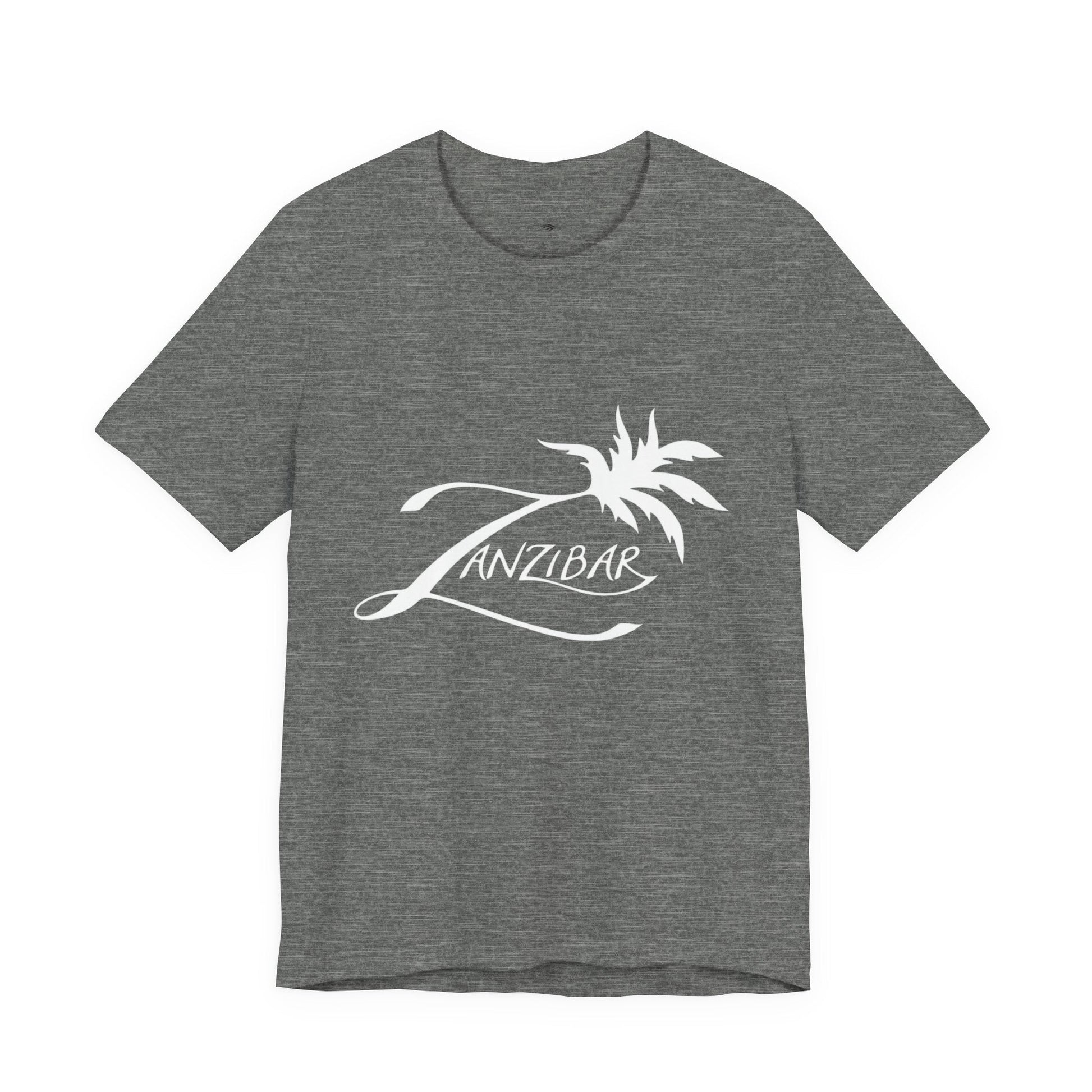 Zanzibar Unisex T-Shirt, Vacation Wear, Beach Gear, Travel Apparel, Summer Style Printify