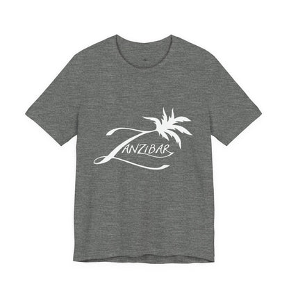 Zanzibar Unisex T-Shirt, Vacation Wear, Beach Gear, Travel Apparel, Summer Style Printify