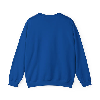Pole Pole Crewneck Sweatshirt – Swahili "Slowly Slowly" Unisex Heavy Blend™ Printify