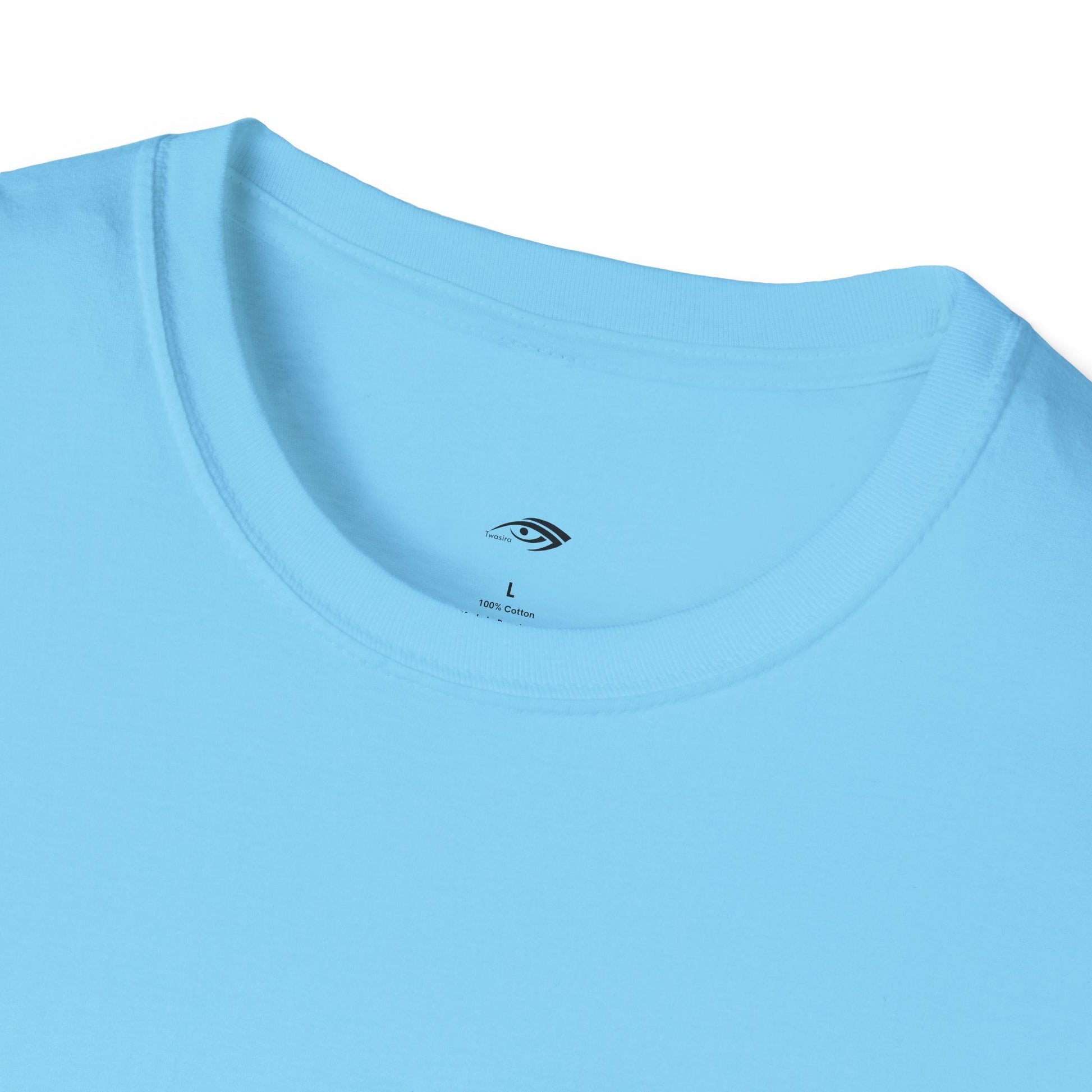 Unguja Island T-Shirt – Minimalist Zanzibar Map Design Printify