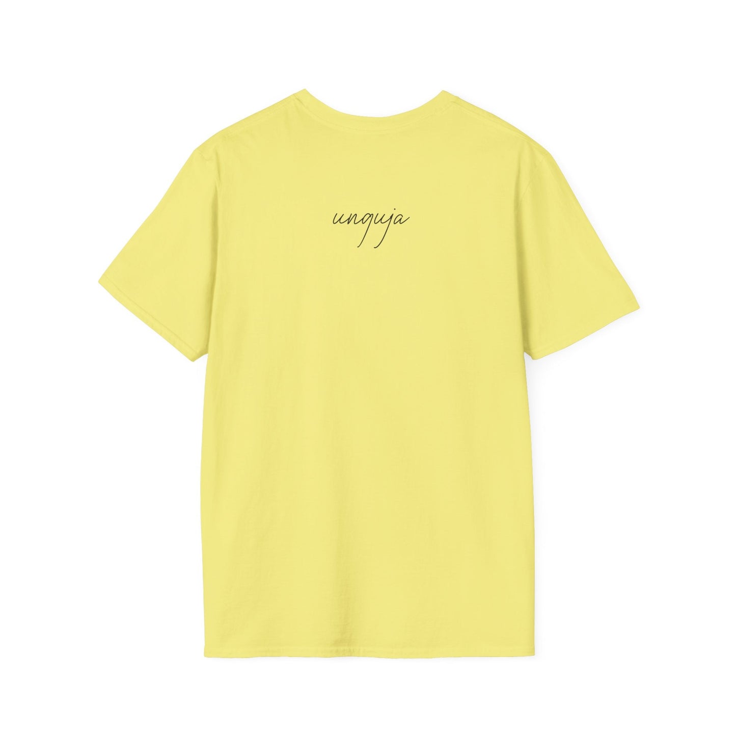 Unguja Island T-Shirt – Minimalist Zanzibar Map Design Printify