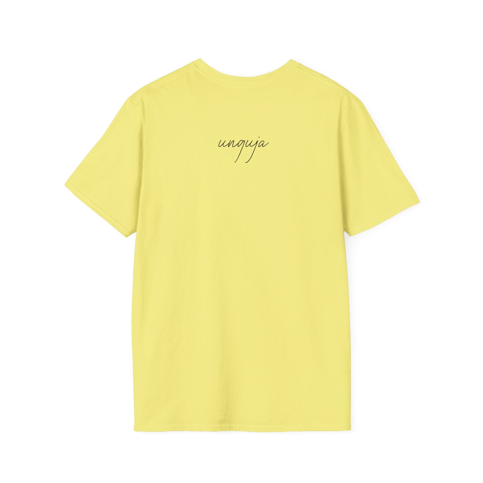 Unguja Island T-Shirt – Minimalist Zanzibar Map Design Printify