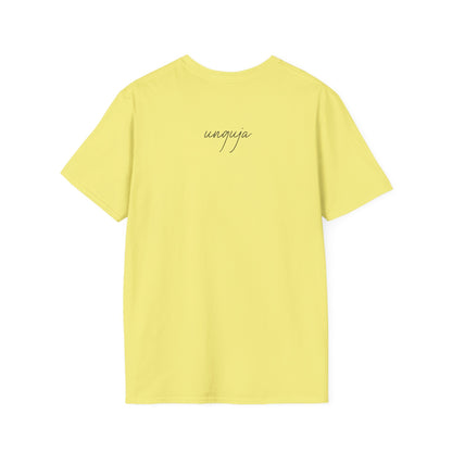 Unguja Island T-Shirt – Minimalist Zanzibar Map Design Printify