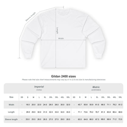 ole Pole Long Sleeve T-Shirt – Swahili "Slowly Slowly" Unisex Ultra Cotton Tee Printify