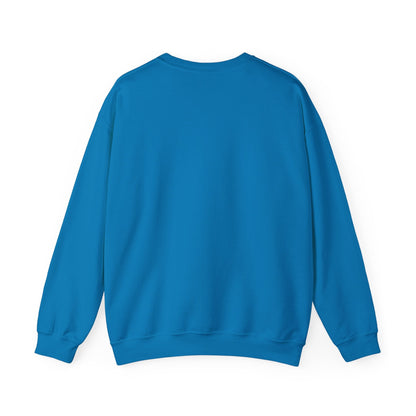 Pole Pole Crewneck Sweatshirt – Swahili "Slowly Slowly" Unisex Heavy Blend™ Printify