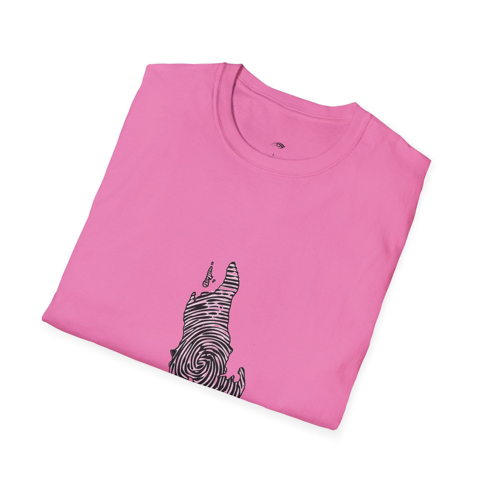 Unguja Island T-Shirt – Minimalist Zanzibar Map Design Printify