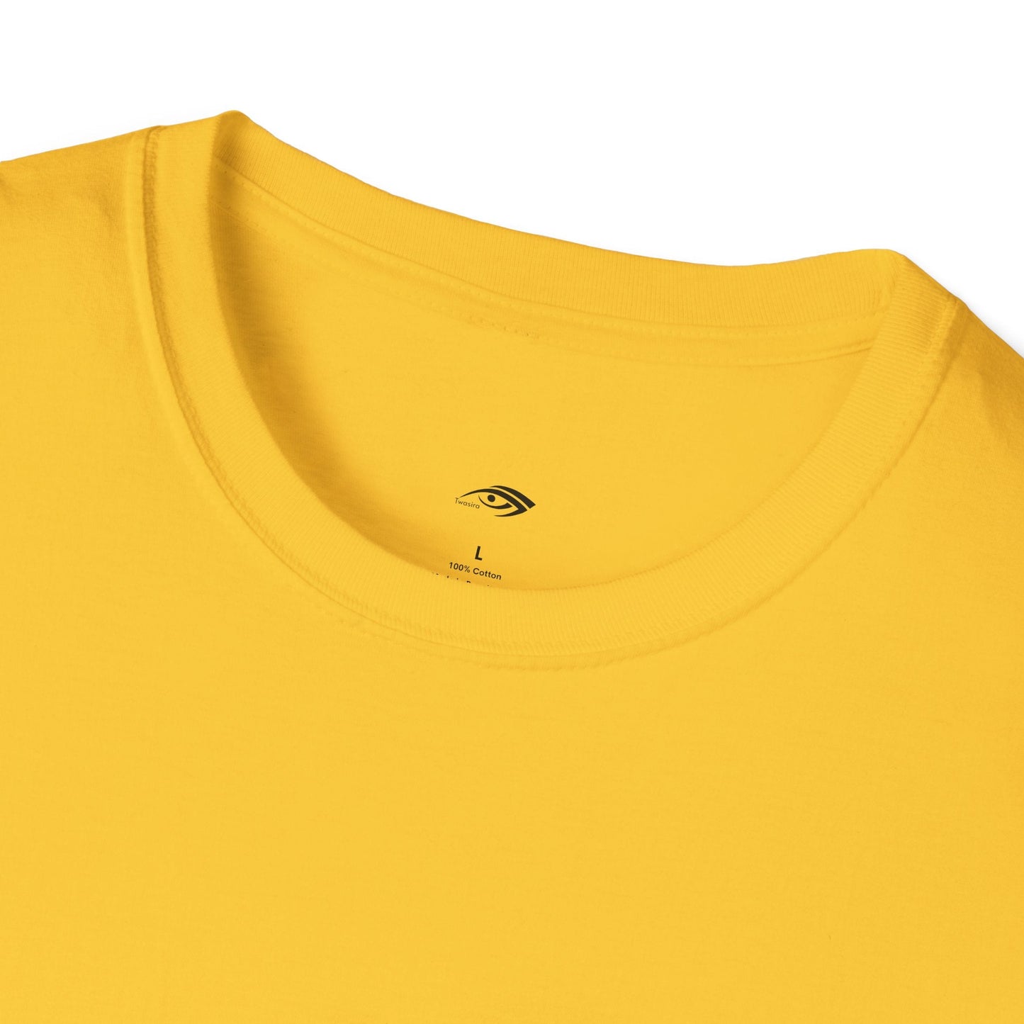 Unguja Island T-Shirt – Minimalist Zanzibar Map Design Printify