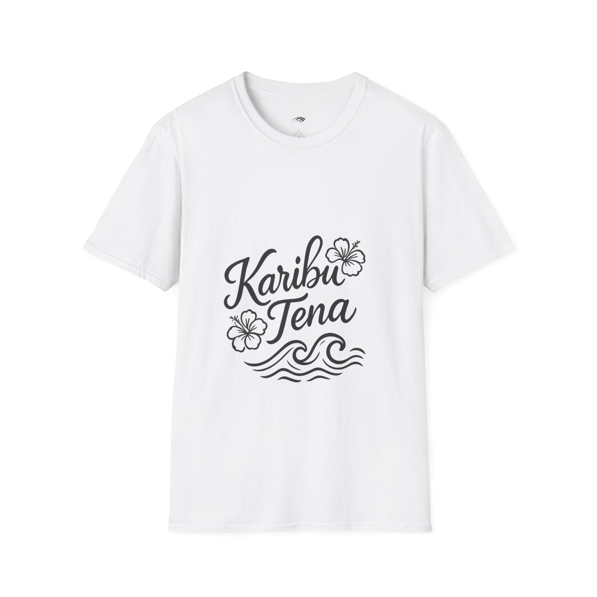 Karibu Tena – Unisex Premium Cotton T-Shirt | Zanzibar Collection - twasira
