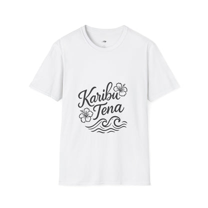 Karibu Tena – Unisex Premium Cotton T-Shirt | Zanzibar Collection - twasira