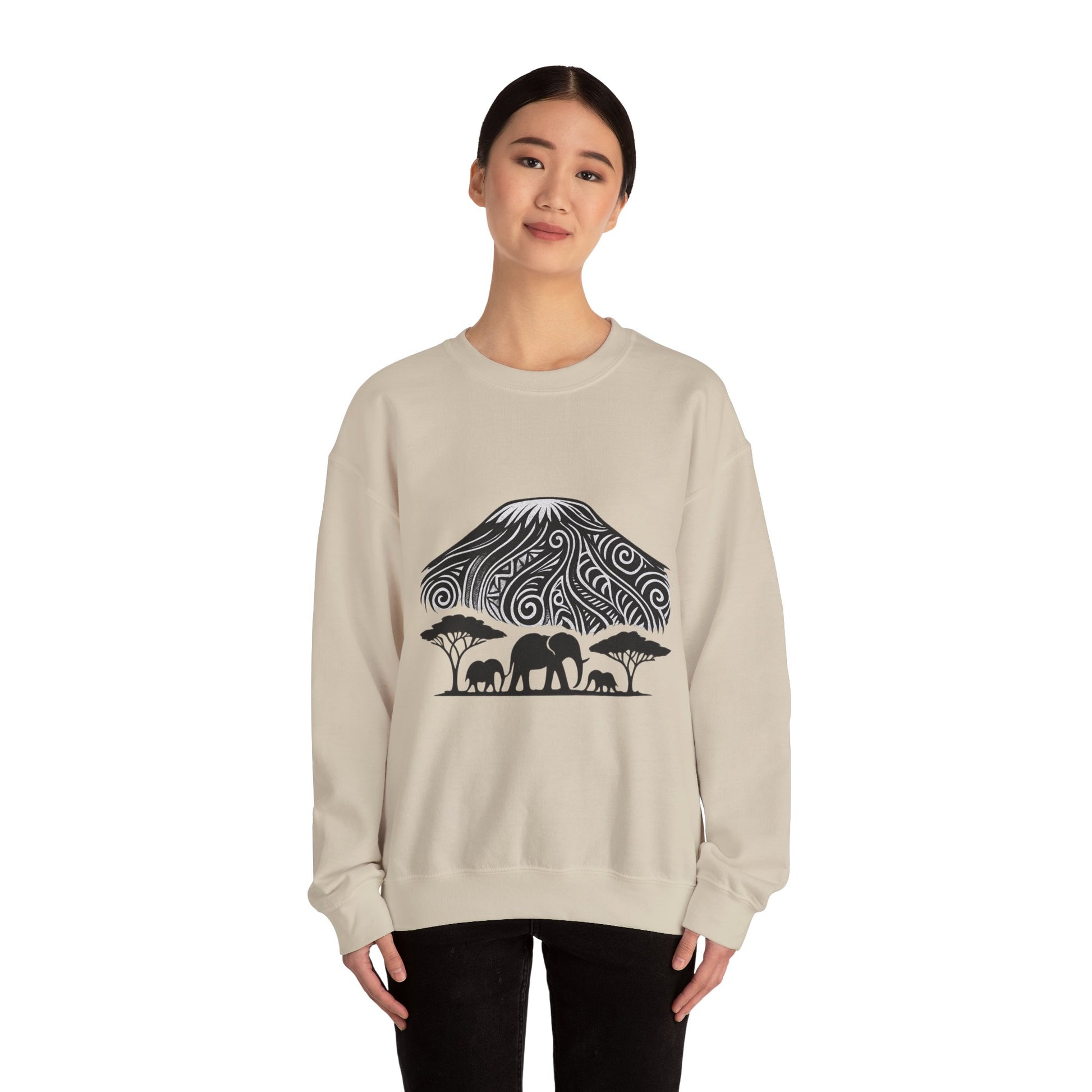 Mount Kilimanjaro Jacket – Unisex Outdoor Wear | Tanzania Heritage Apparel | Adventure & Travel Clothing | Mountain Style - twasira
