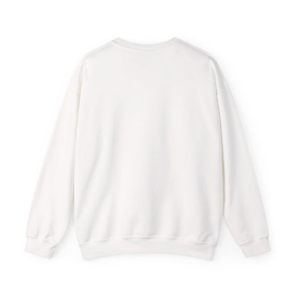 Pole Pole Crewneck Sweatshirt – Swahili "Slowly Slowly" Unisex Heavy Blend™ Printify